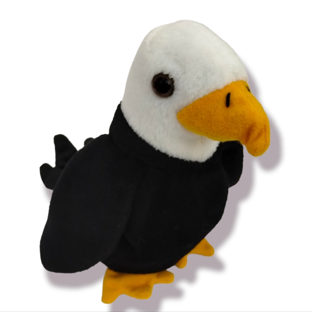 โTy Beanie Babies Baldy The Eagle Retired 1996 - Picture 1 of 16